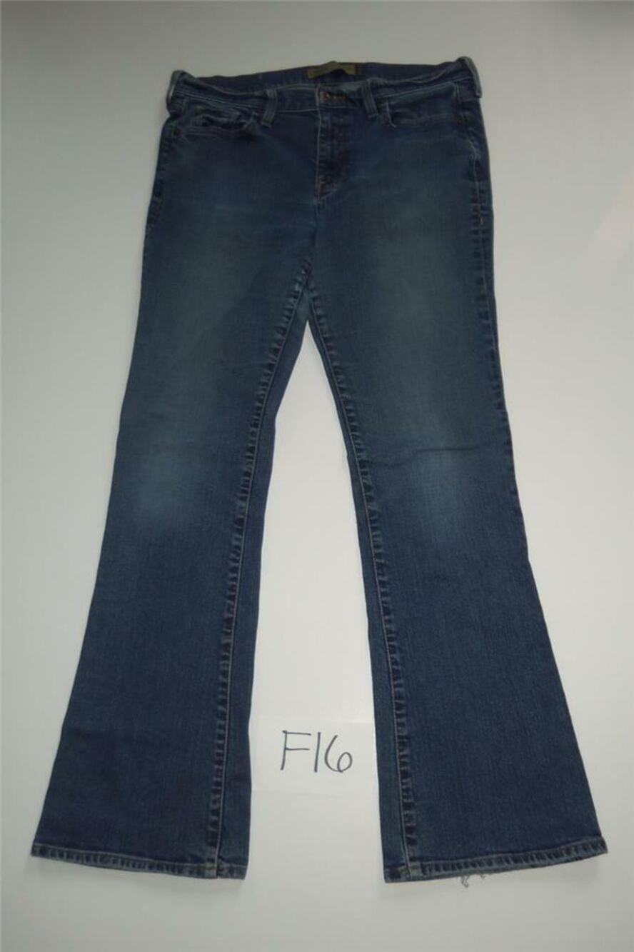 Old Navy Blue Jeans Size 10 Regular Below Waist Boot Womens -0713F16